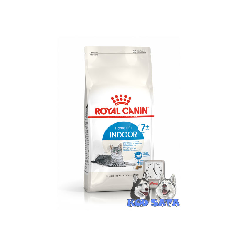 Royal Canin Indoor 7+
