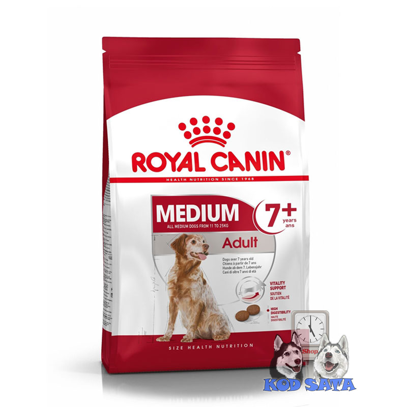 Royal Canin Medium Adult 7+