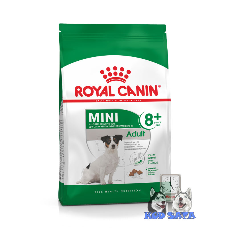 Royal Canin Mini Adult 8+