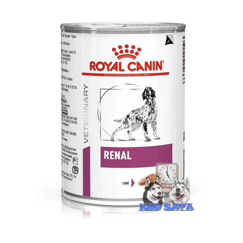 Royal Canin Renal, Za Pse Sa Oboljenjima Bubrega, 410g