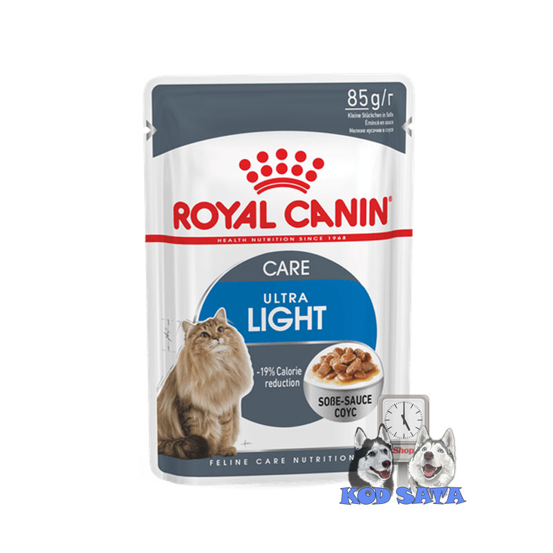 Royal Canin Ultra Light Sos 85g