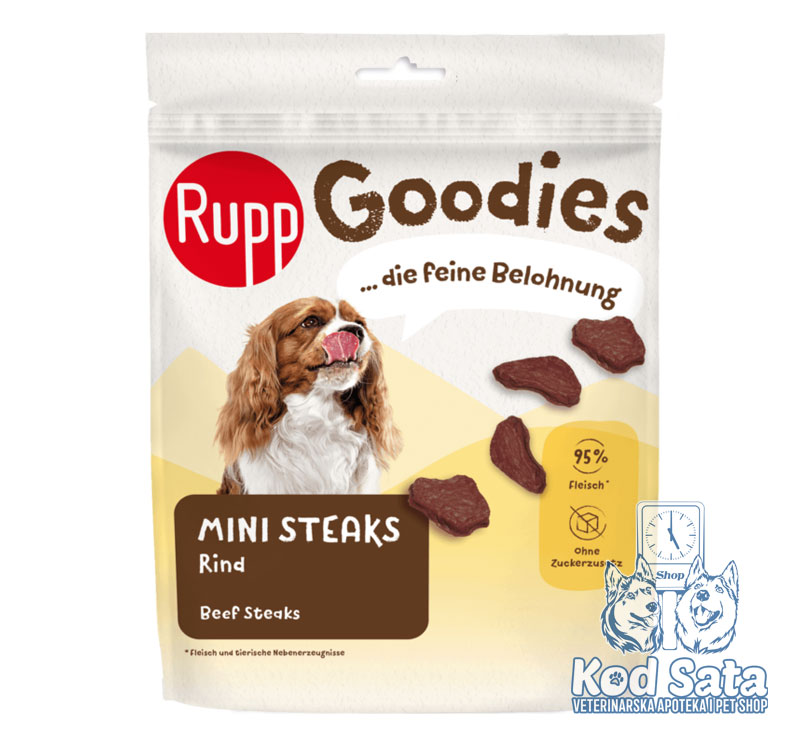 Rupp Poslastice Mini Steaks 75g