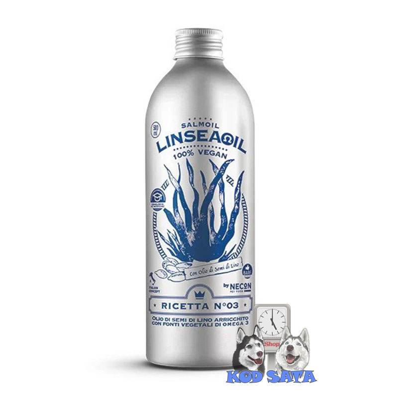 Salmoil No3 Laneno Ulje, Za Pse i Mačke 