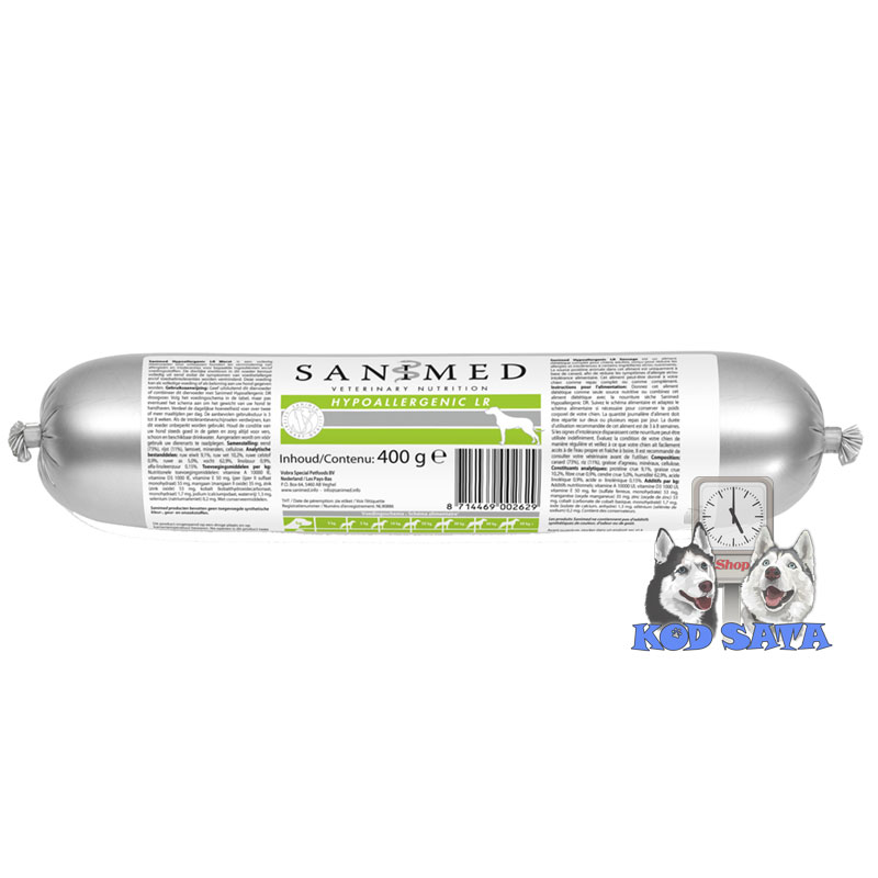 Sanimed Hypoallergenic LR Salama, Veterinarska Dijeta Za Pse 400g
