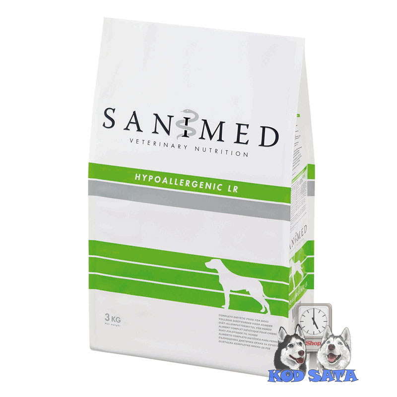 Sanimed Hypoallergenic LR, Veterinarska Dijeta Za Pse