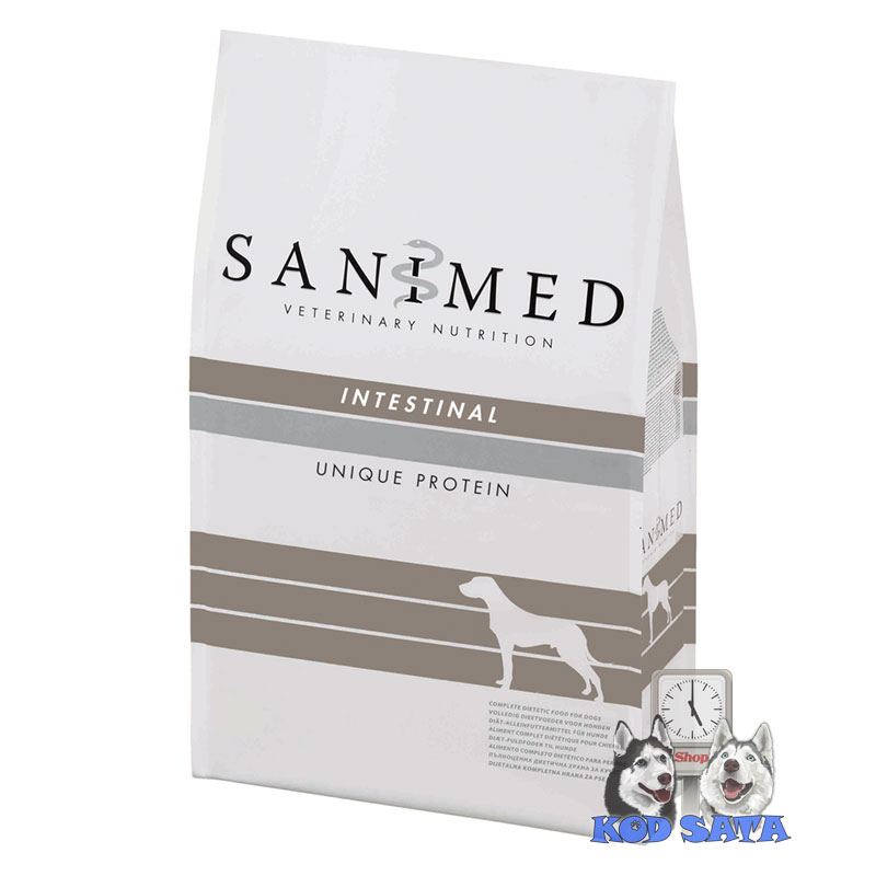 Sanimed Intestinal, Za Pse Sa Digestivnim Problemima