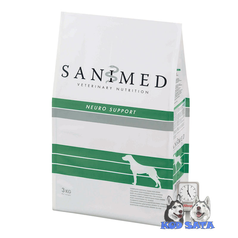 Sanimed Neuro Supprot, Veterinarska Dijeta Za Pse 3kg