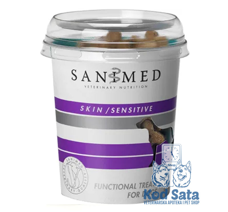 Sanimed Poslastice Za Osetljive Pse, Skin/Sensitive 175g