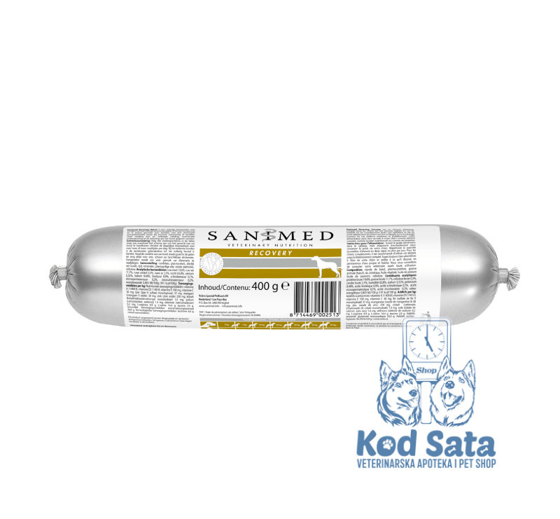 Sanimed Recovery Salama, Za Oporavak Za Pse 400g