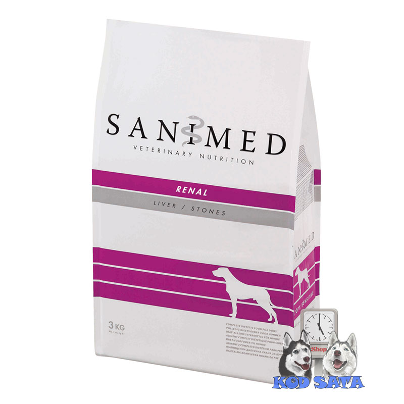 Sanimed Renal, Veterinarska Dijeta Za Pse
