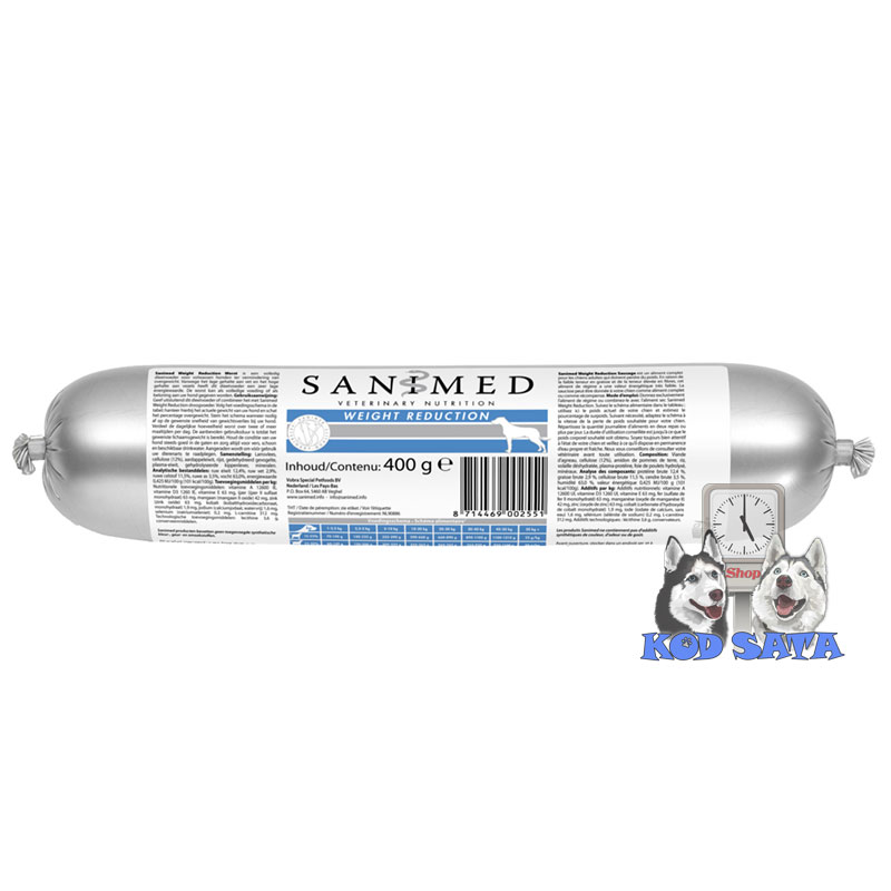 Sanimed Weight Reduction Salama, Veterinarska Dijeta Za Pse 400g