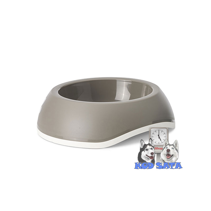 Savic Delice Plastična Posuda Za Vodu i Hranu Siva