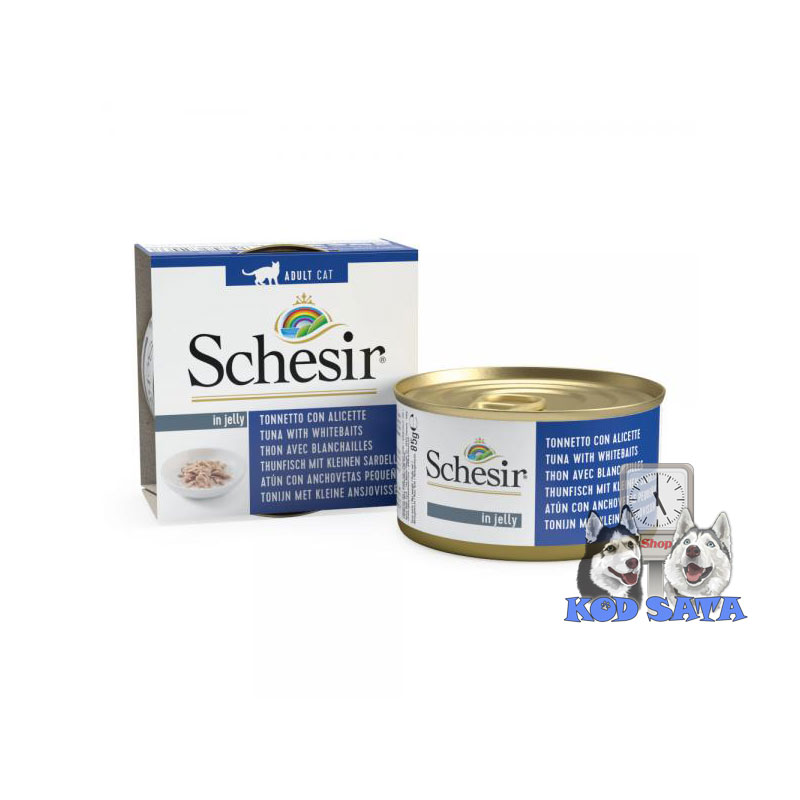 Schesir Cat Tunjevina i Inćuni (85g x 6)