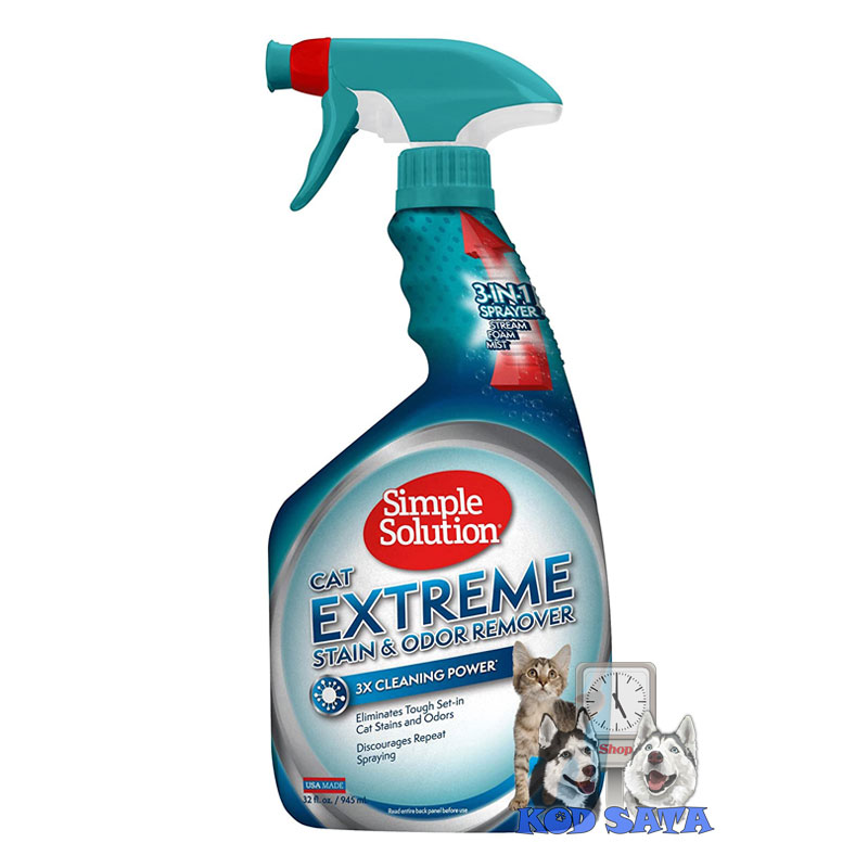 Simple Solution Extreme Cat Stain&Odor Remover 500ml