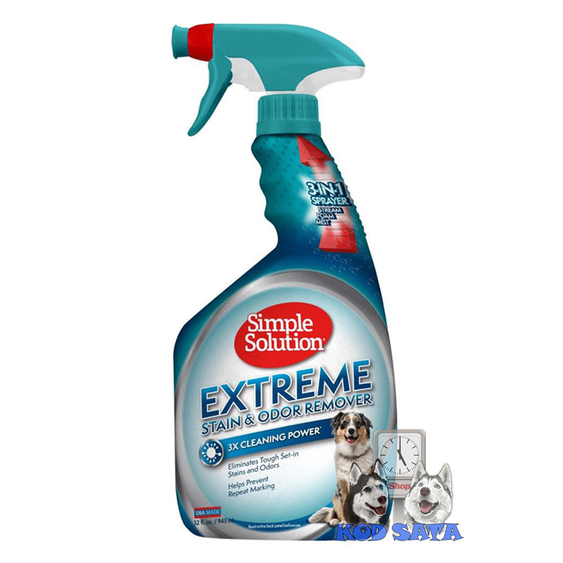 Simple Extreme Dog Stain&Odor Remover 500ml