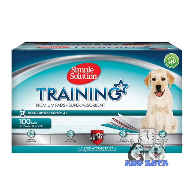 Simple Solution Training Pads 100kom