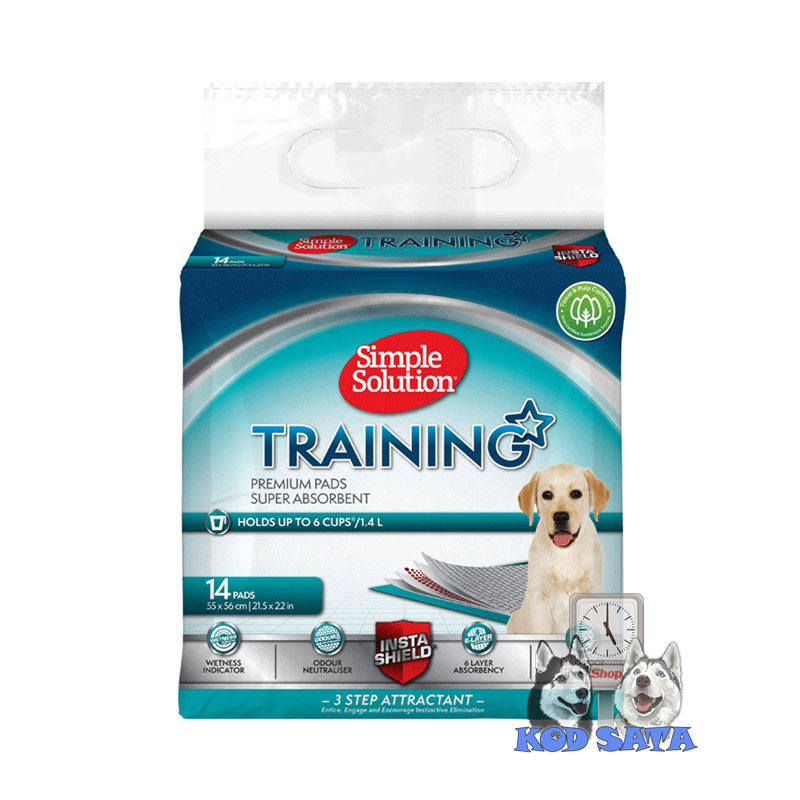 Simple Solution Training Podloge Za Vršenje Nužde 14kom