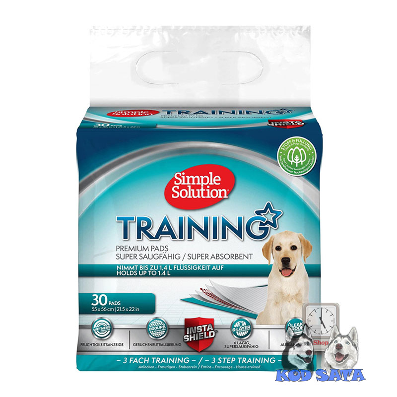 Simple Solution Training Pads 30kom