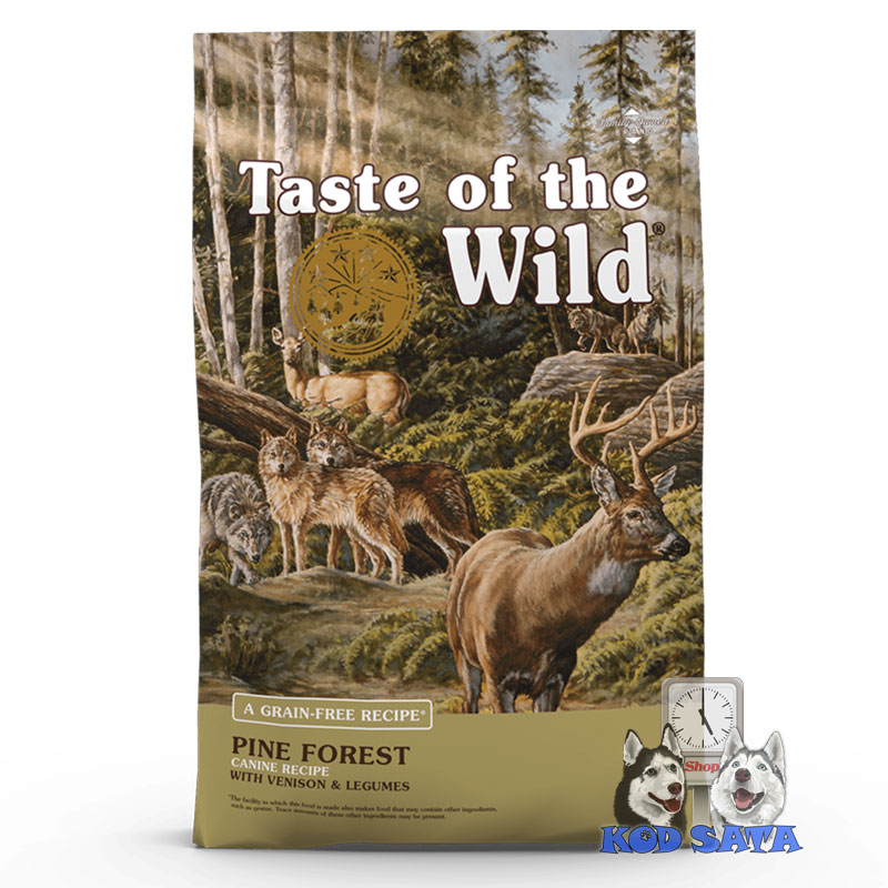 Taste Of The Wild Hrana Za Pse, Pine Forest