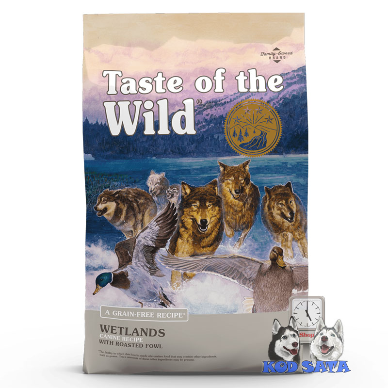 Taste Of The Wild Hrana Za Pse, Wetlands