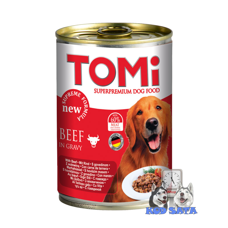Tomi Konzerva Za Pse Govedina