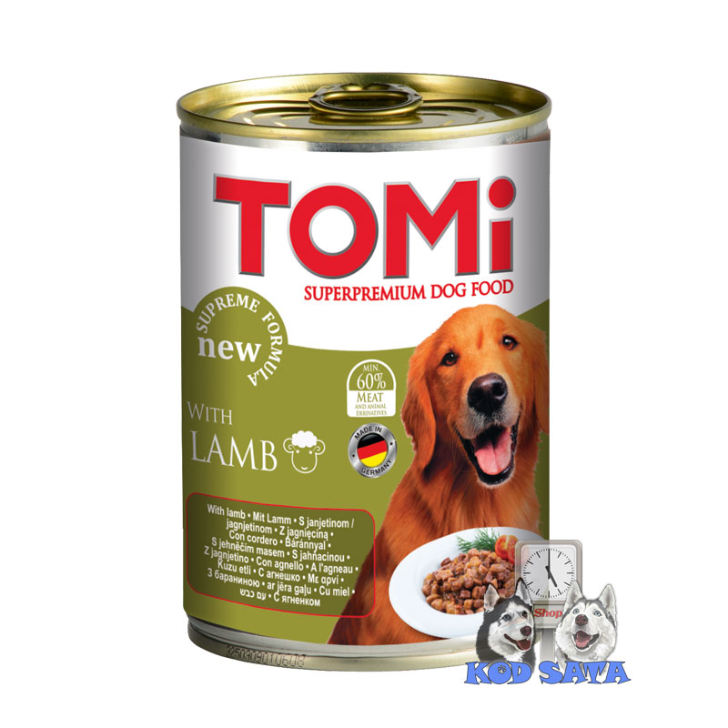 Tomi Konzerva Za Pse Jagnjetina