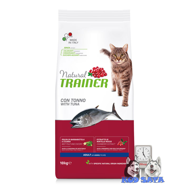 Trainer Natural Hrana Za Odrasle Mačke Tunjevina