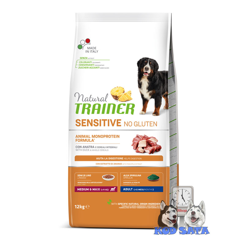 Trainer Natural Sensitive Toy&Small Hrana Za Odrasle Male Pse Pačetina