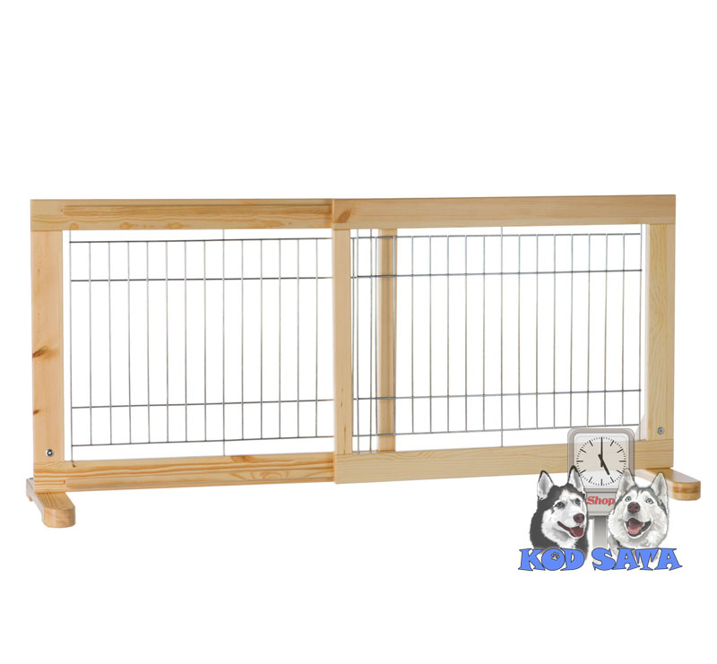 Trixie Barijera/Vrata Za Pse 65-108x50cm