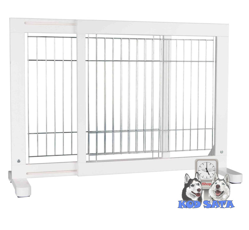 Trixie Drvena Barijera/Vrata Za Pse 65-108x61cm