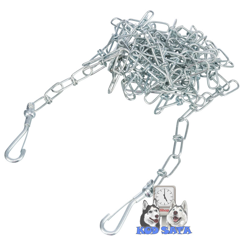 Trixie Dvorišni Lanac Za Pse 5m/3mm