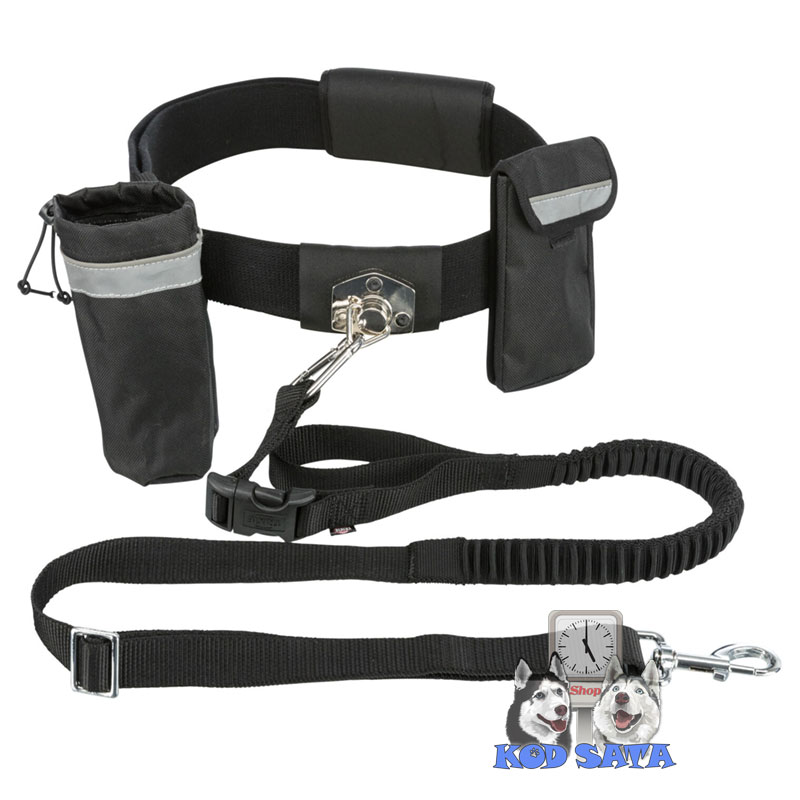 Trixie Handsfree Pojas Oko Struka Sa Povocem, Za Pse