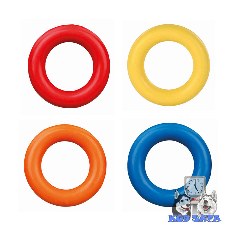 Trixie Igračka Za Pse Krug Od Prirodne Gume ø15cm