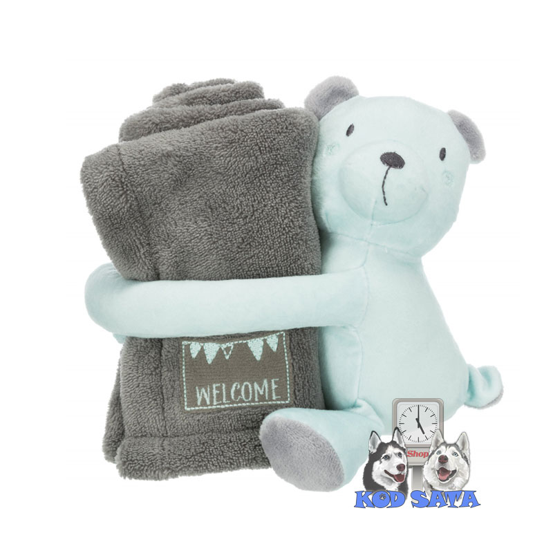 Trixie Junior Set Ćebe i Igračka Meda