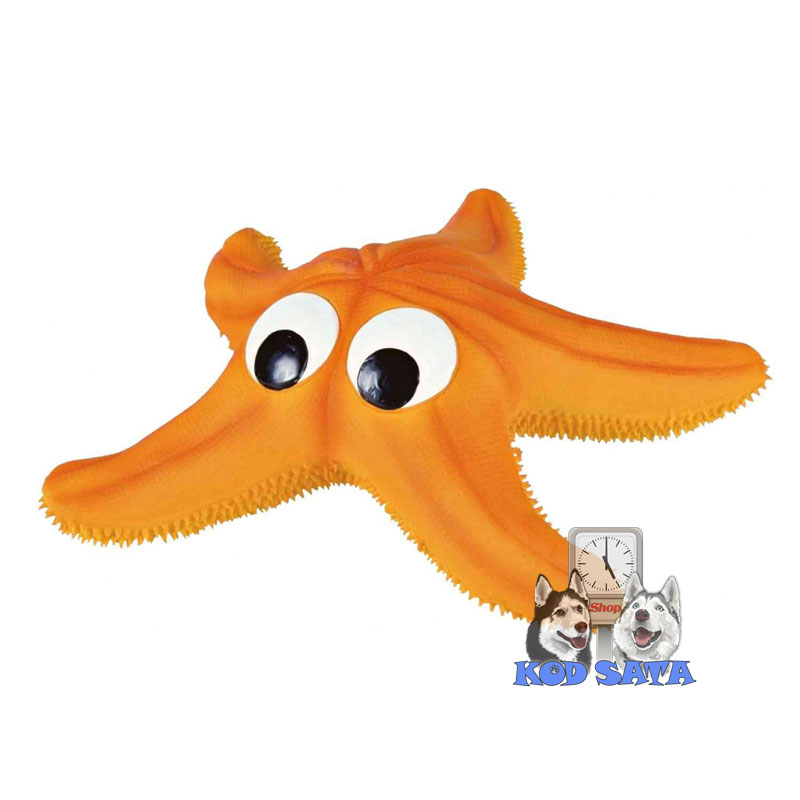 Trixie Latex Igračka Za Pse Morska Zvezda 23cm