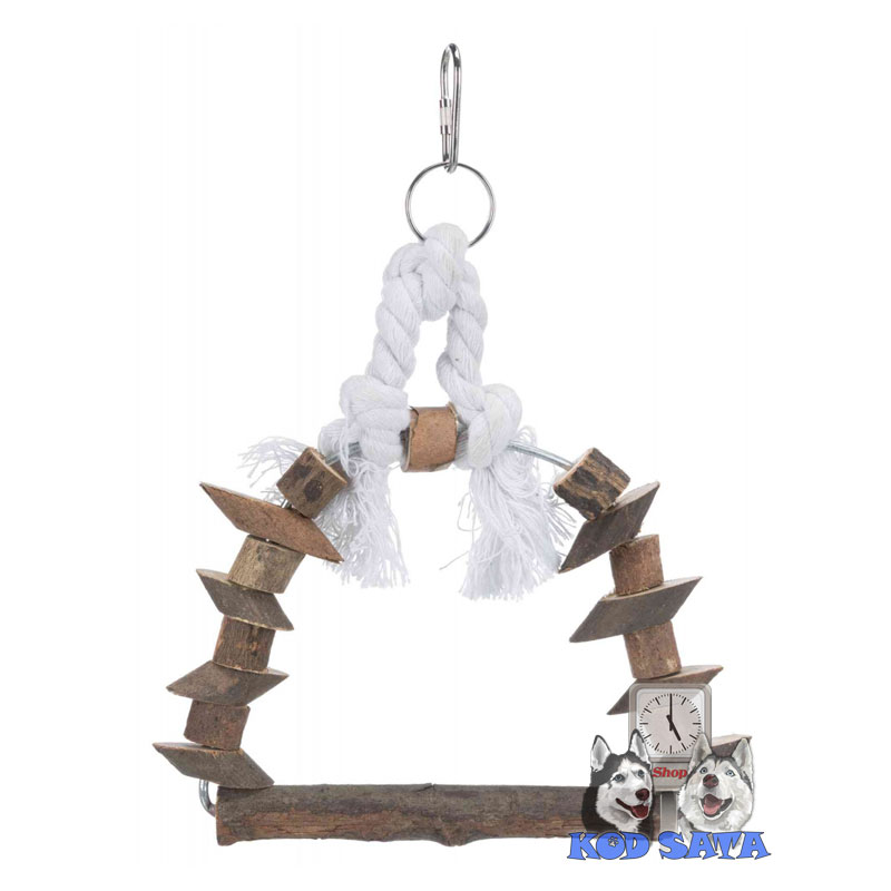 Trixie Ljuljaška Od Kore Drveta 20cm