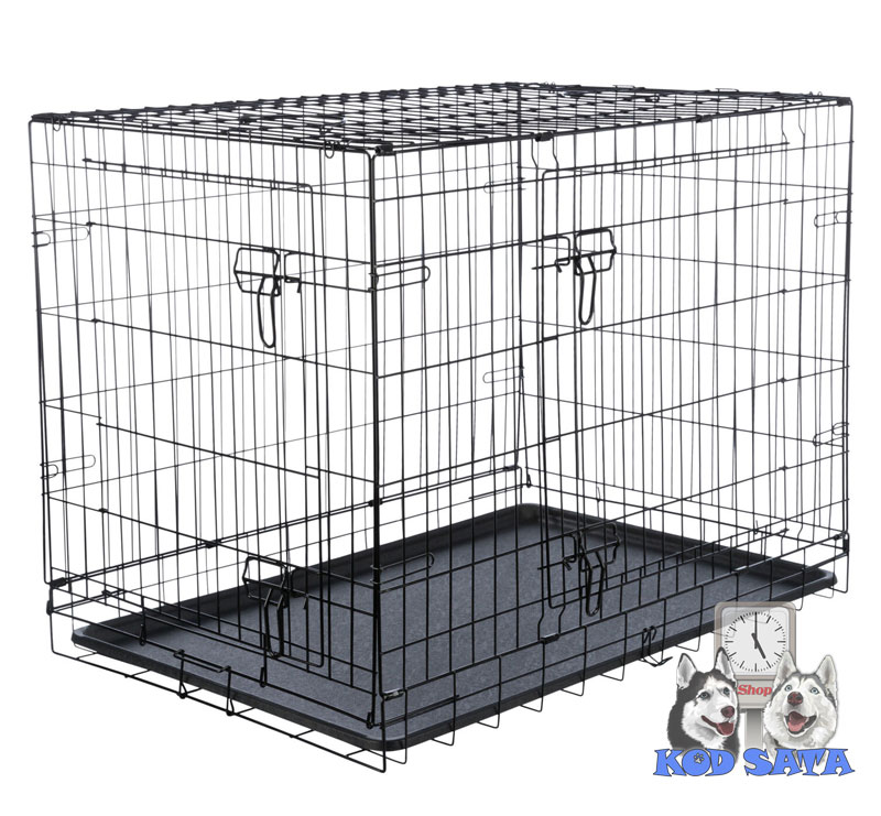 Trixie Metalni Kavez Za Pse Sa Dvoje Vrata