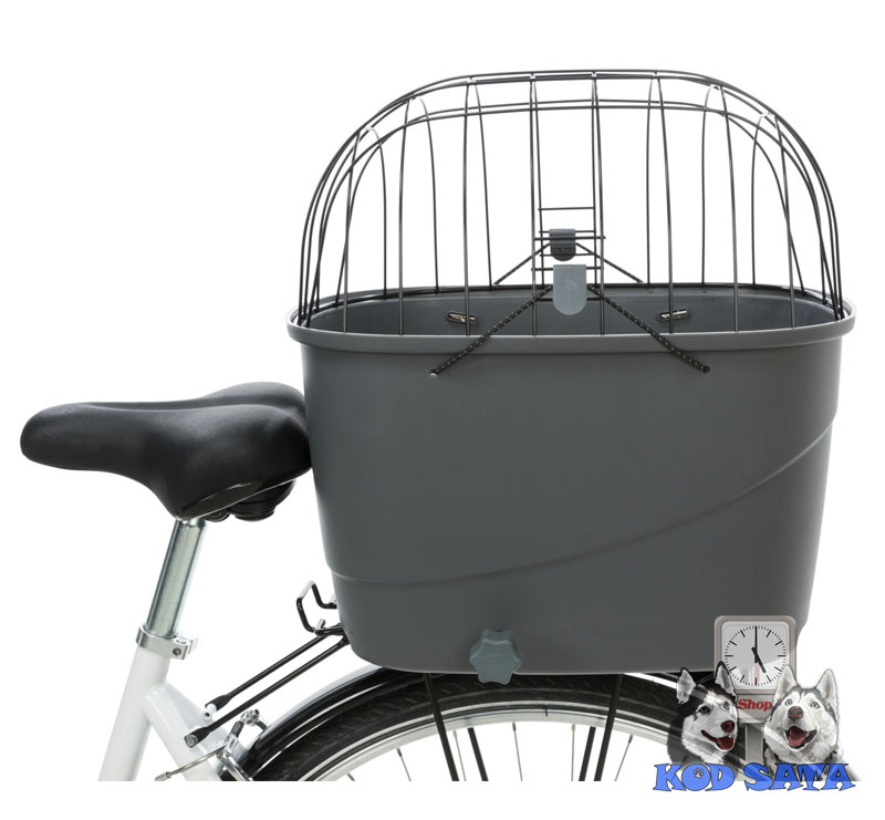 Trixie Plastična Korpa Za Bicikl, Za Zadnji Deo 36x47x46cm/6kg