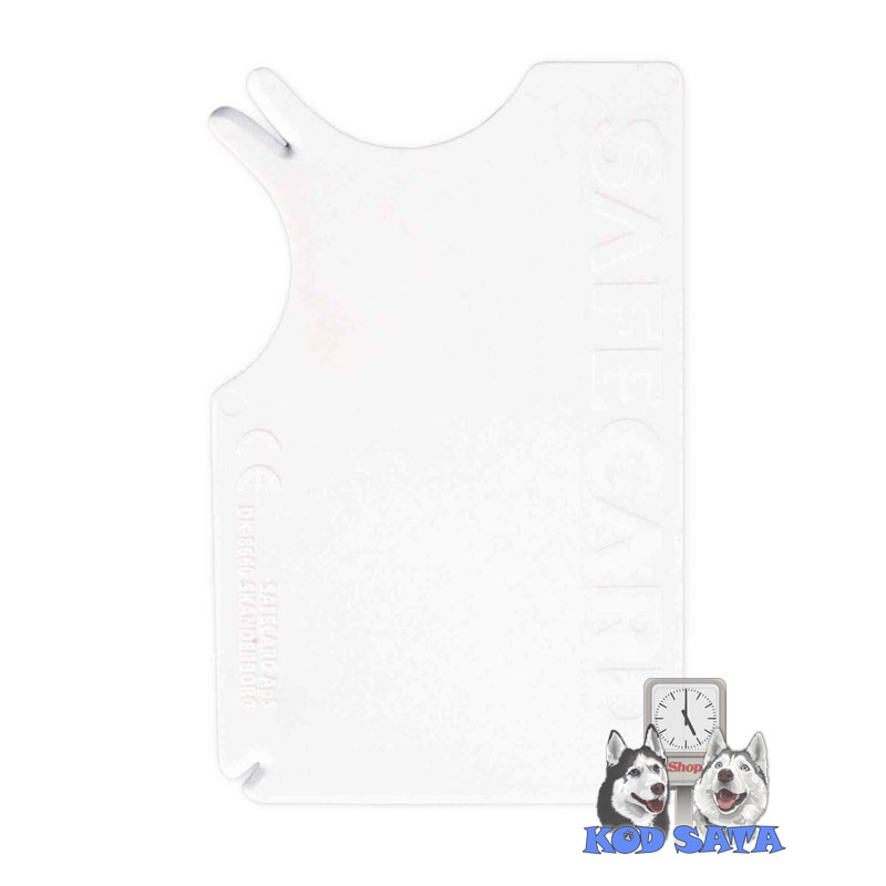 Trixie Plastična Pločica Za Vađenje Krpelja 8x5cm