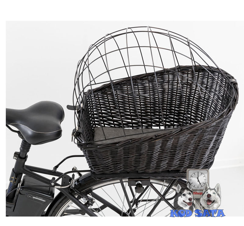 Trixie Pletena Korpa Za Bicikl, Za Zadnji Deo 35x49x55cm/8kg