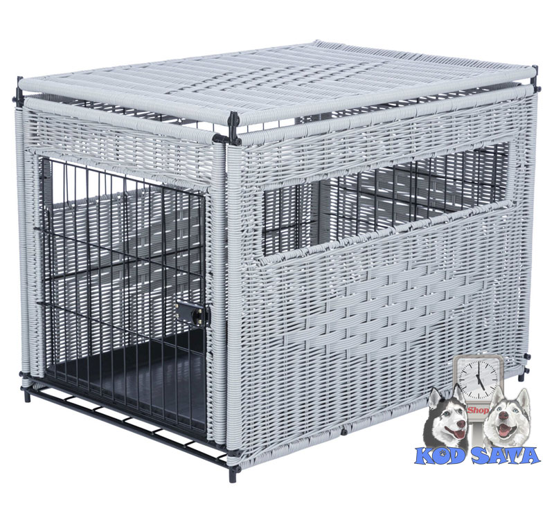 Trixie Pleteni Kavez Za Pse, Za Kučnu Upotrebu 58x60x77cm