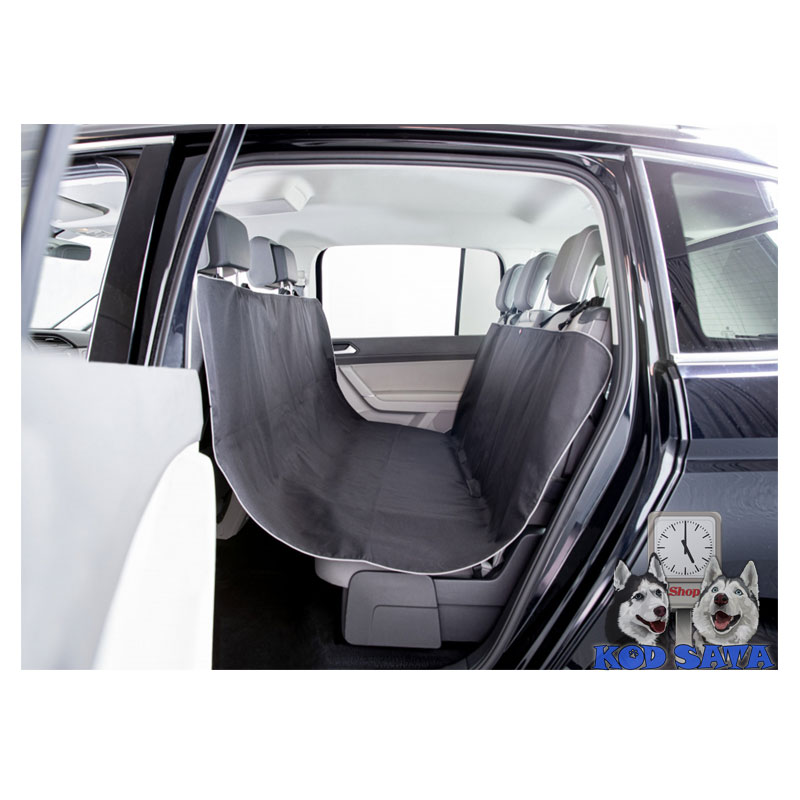 Trixie Prekrivač Za Zadnja Sedišta Auta, Crni 1,45x1,6m