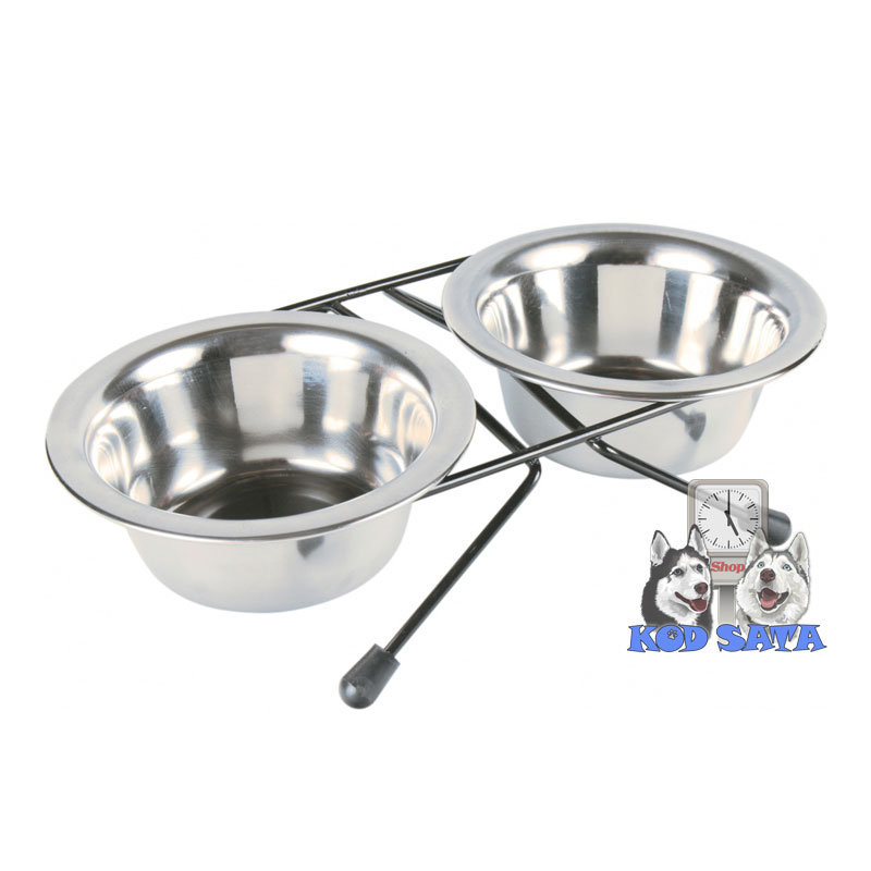 Trixie Rosfraj Činije Za Pse Sa Postoljem