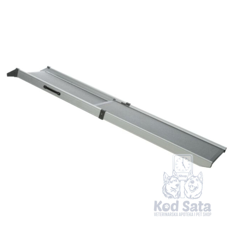 Trixie - Teleskopska Aluminijumska Rampa Za Pse Za Auto 100-180 cm