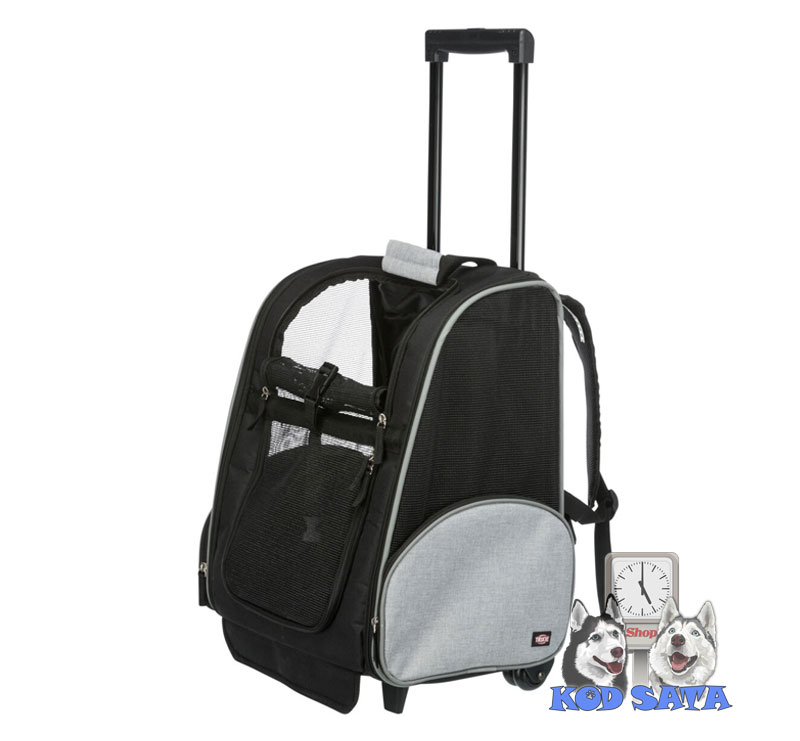 Trixie Torba/Ranac Sa Točkovima, Za Pse 32x45x25cm/8kg