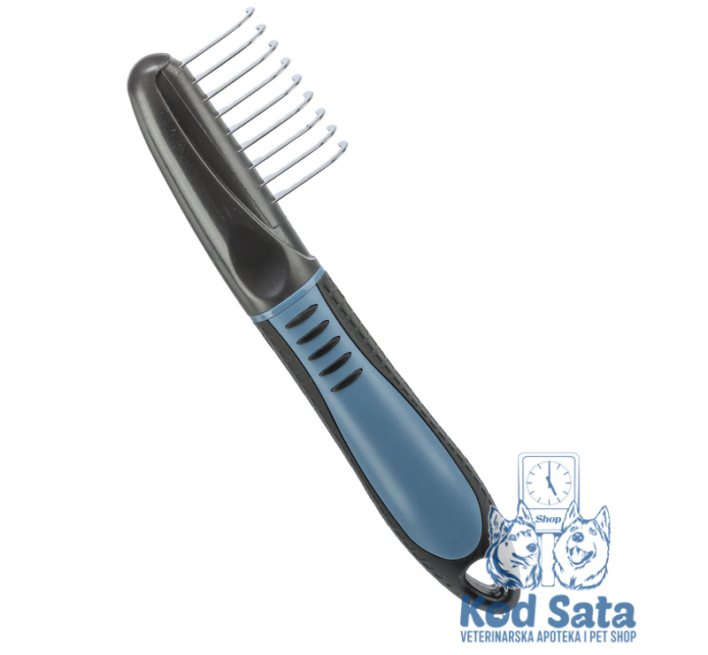 Trixie - Trixie Detangle & Thin Četka za Razmršavanje i Proređivanje Dlake 18cm