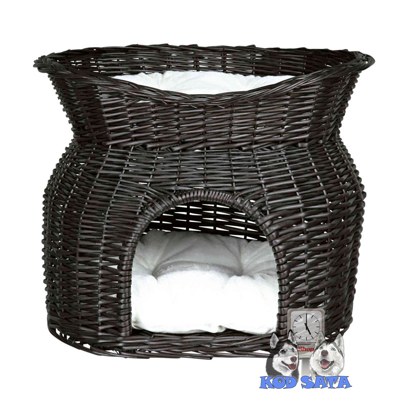 Trixie Wicker Cave Pletena Kućica Sa Krevetom 54x43x37cm