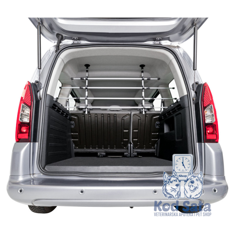 Trixie - Zaštitne Šipke Za Gepek Automobila Podesive 105-172cm