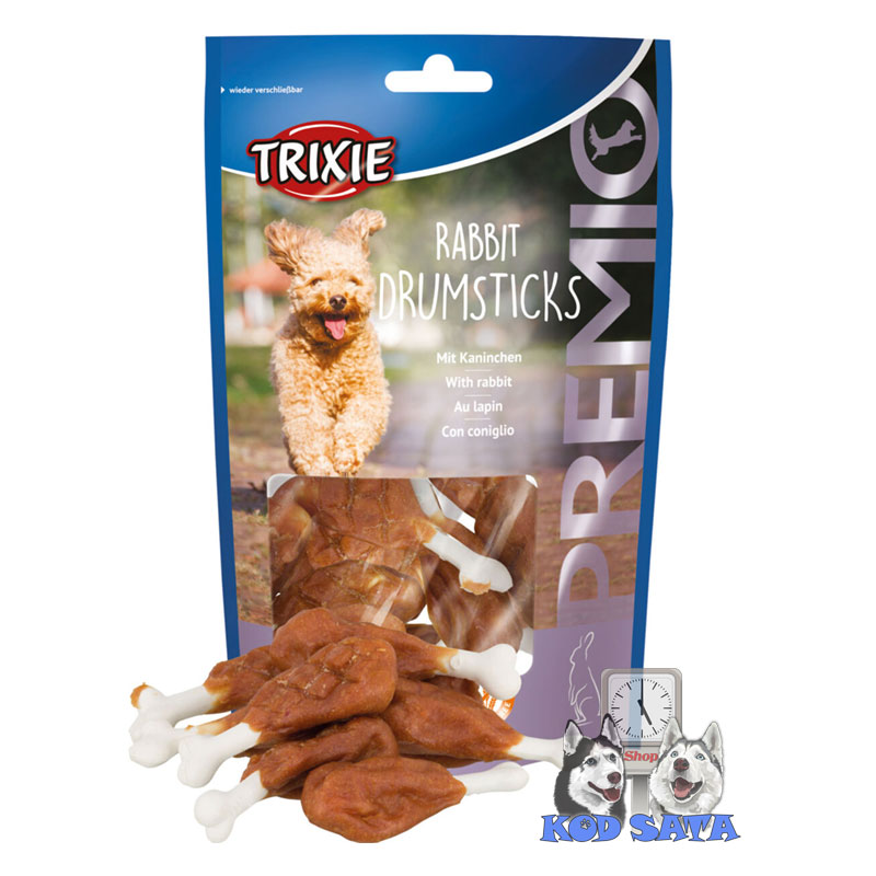 Trixie Zečiji Bataci, Poslastica Za Pse 100g