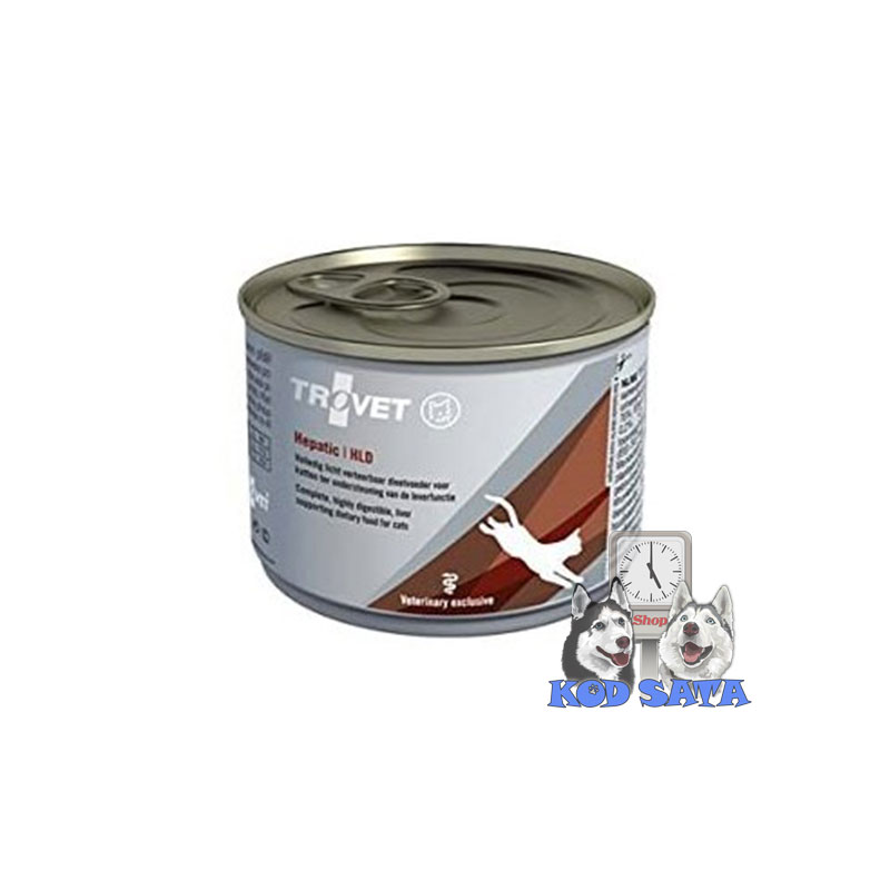 Trovet Hepatic, Konzerva Za Mačke Sa Poremećenom Funkcijom Jetre 200g